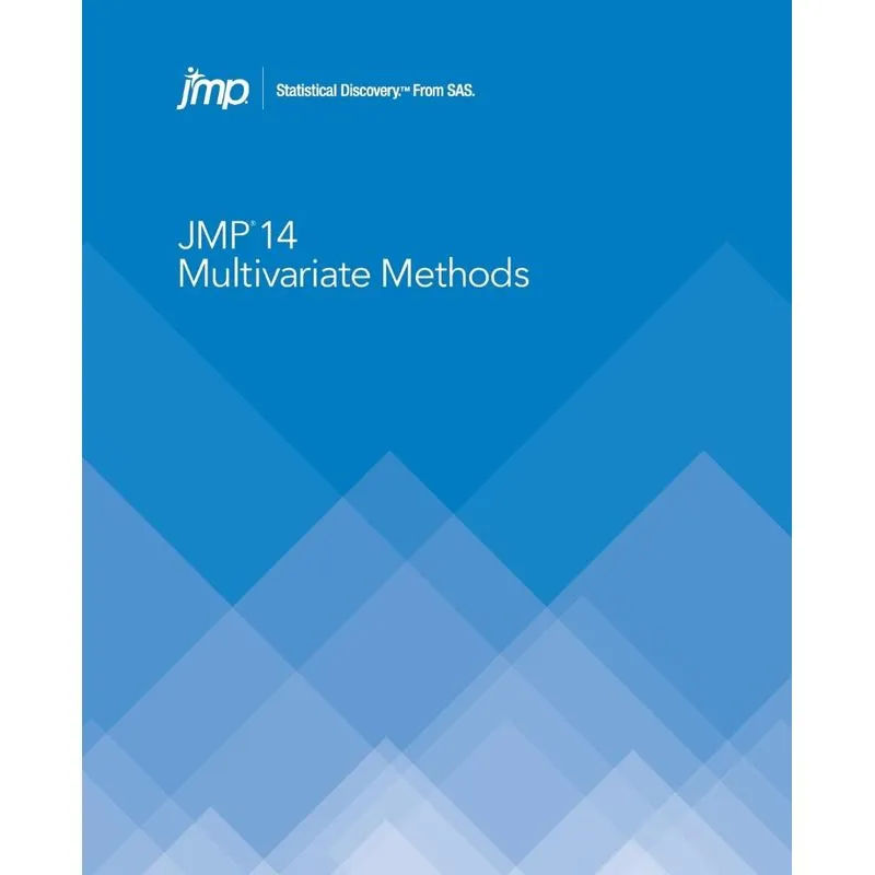 JMP 14 Multivariate Methods
