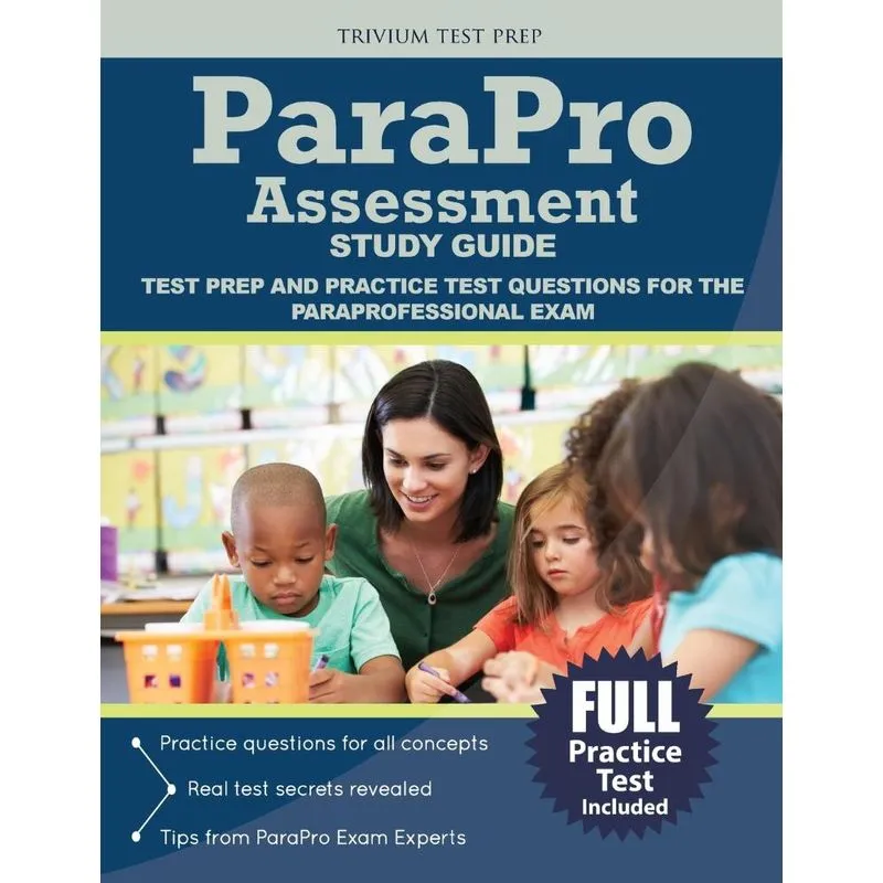 Parapro Assessment Study Guide