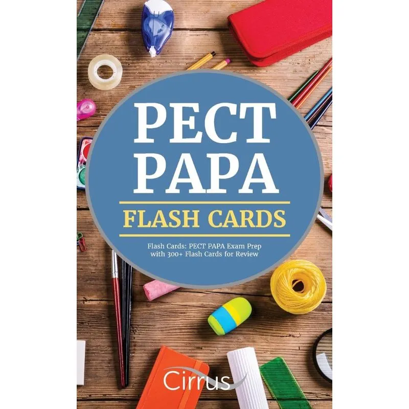 PECT PAPA Flash Cards