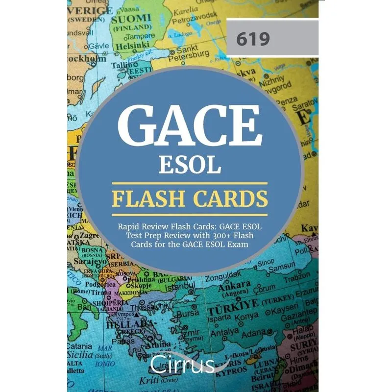 GACE ESOL Rapid Review Flash Cards