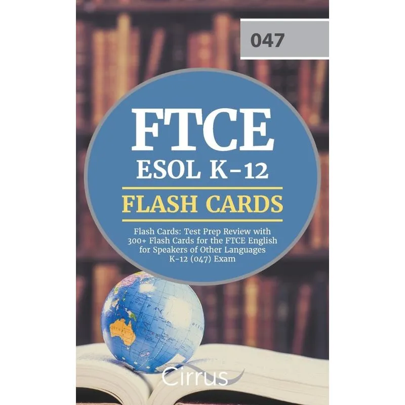 FTCE ESOL K-12 Flash Cards