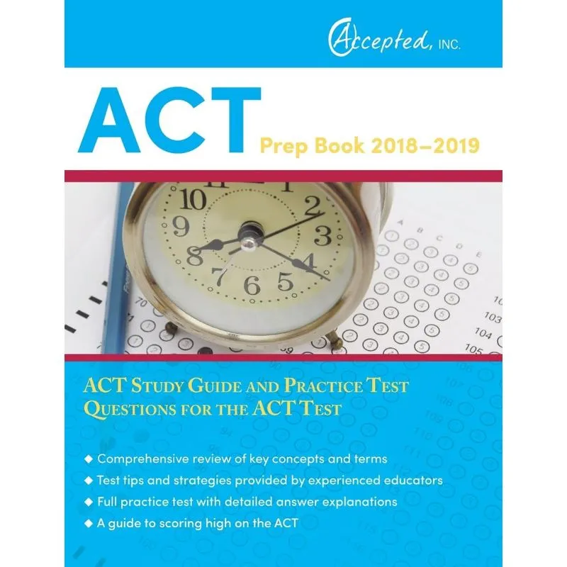 ACT Prep Book 2018-2019
