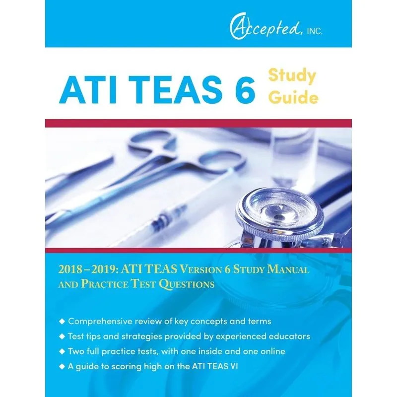 ATI TEAS 6 Study Guide 2018-2019