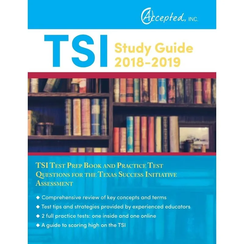 TSI Study Guide 2018-2019