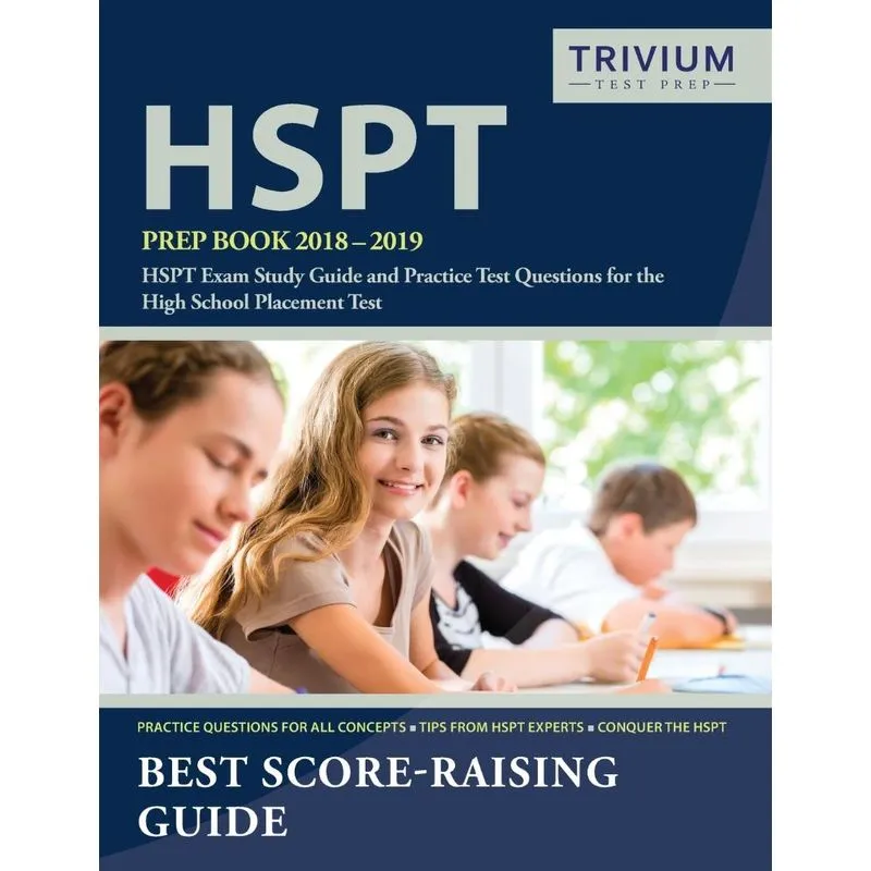 HSPT Prep Book 2018-2019