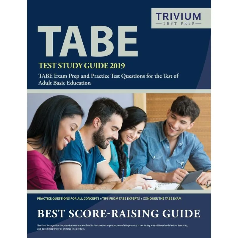 TABE Test Study Guide 2019
