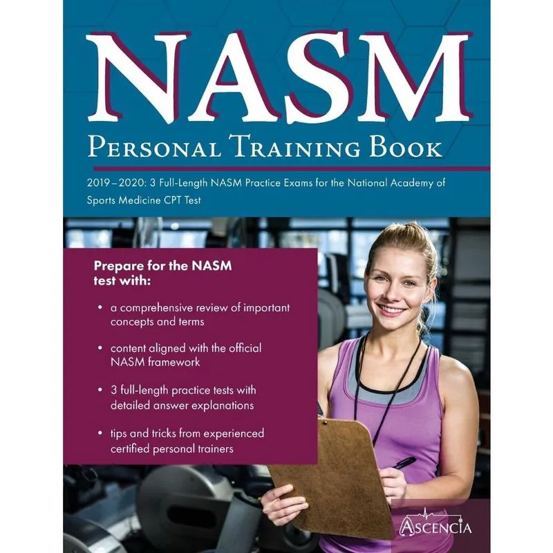 Nasm Personal Training Book 2019-2020