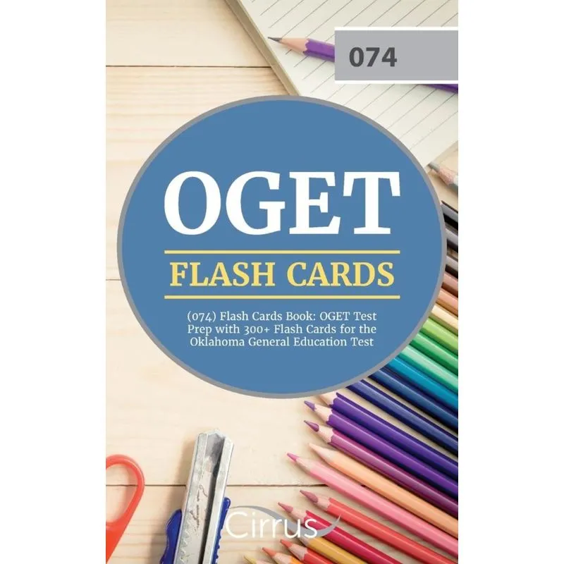 OGET (074) Flash Cards Book