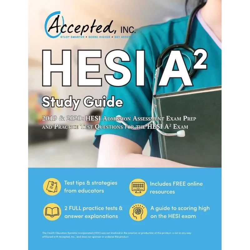 HESI A2 Study Guide 2019 And 2020