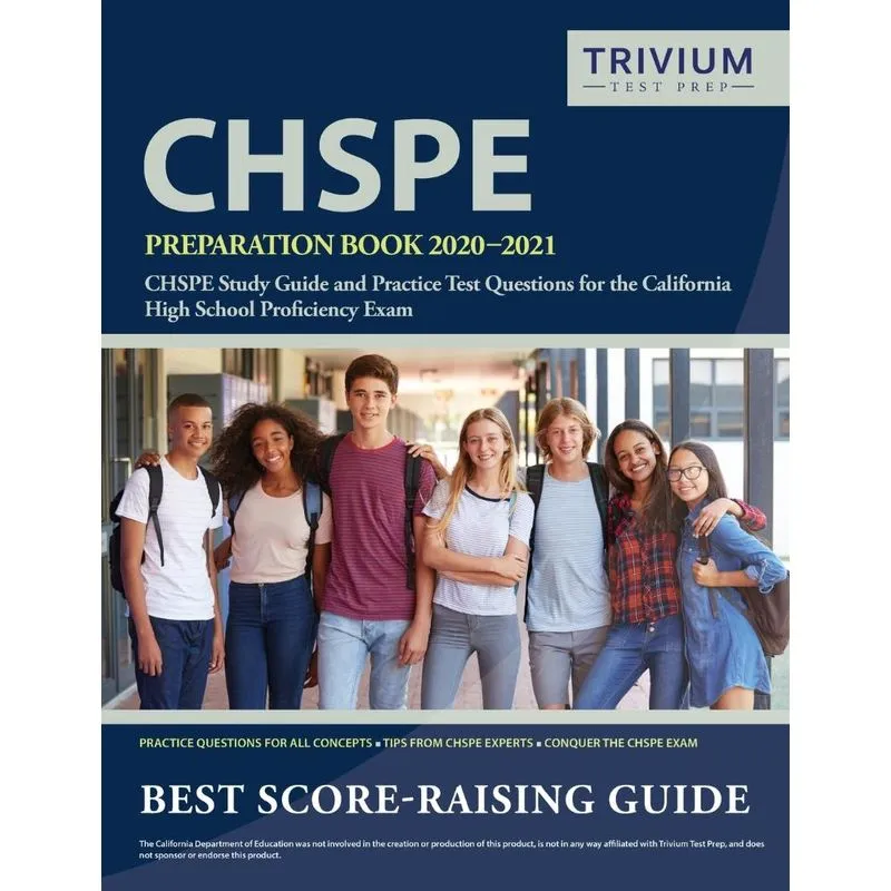 CHSPE Preparation Book 2020-2021