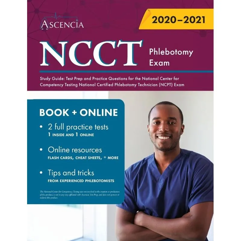 NCCT Phlebotomy Exam Study Guide