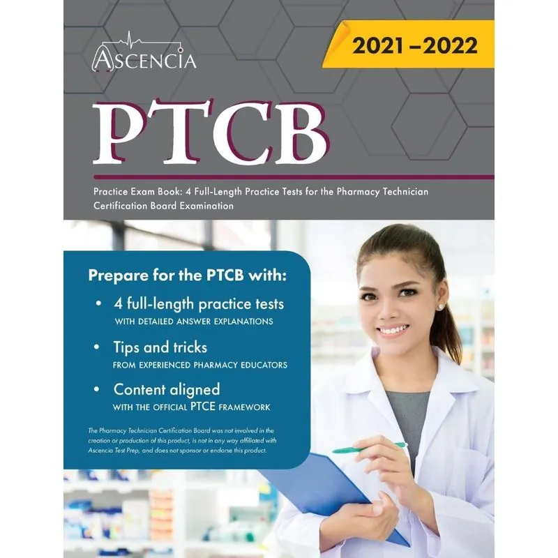 PTCB Practice Exam Book