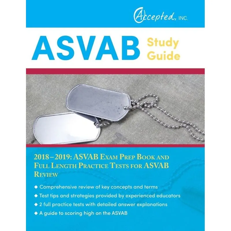 ASVAB Study Guide 2018-2019