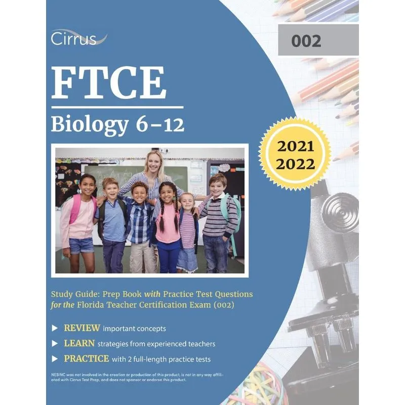 FTCE Biology 6-12 Study Guide