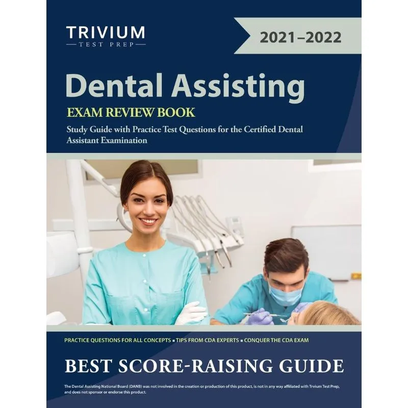Dental Assisting Exam Review Book
