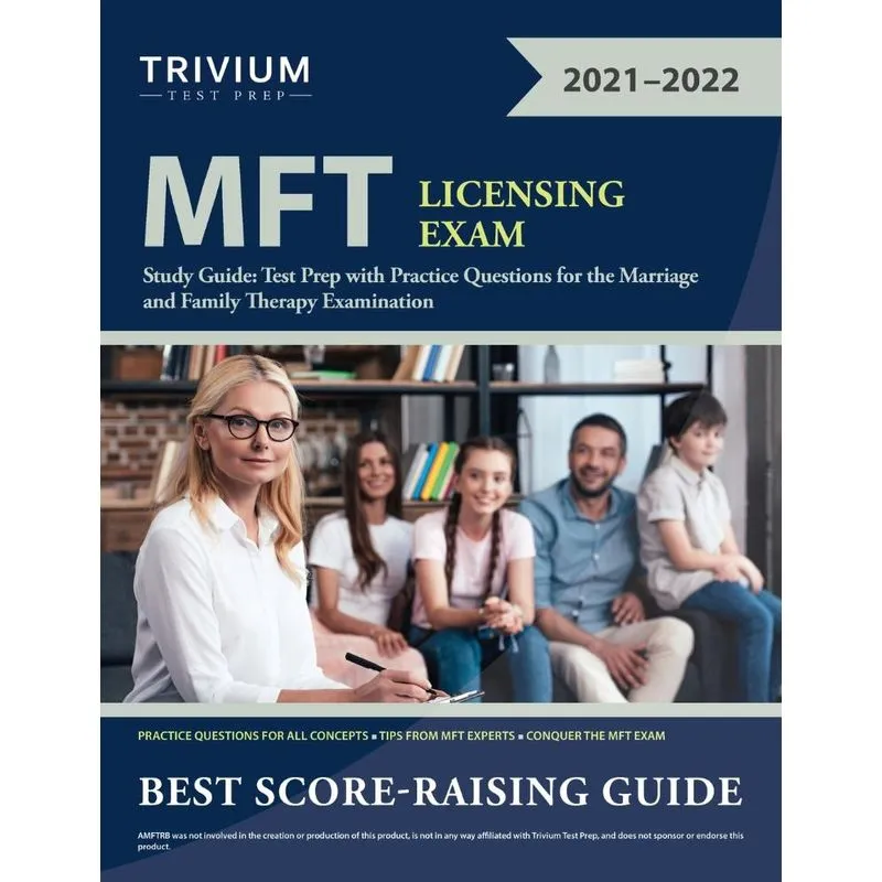 MFT Licensing Exam Study Guide
