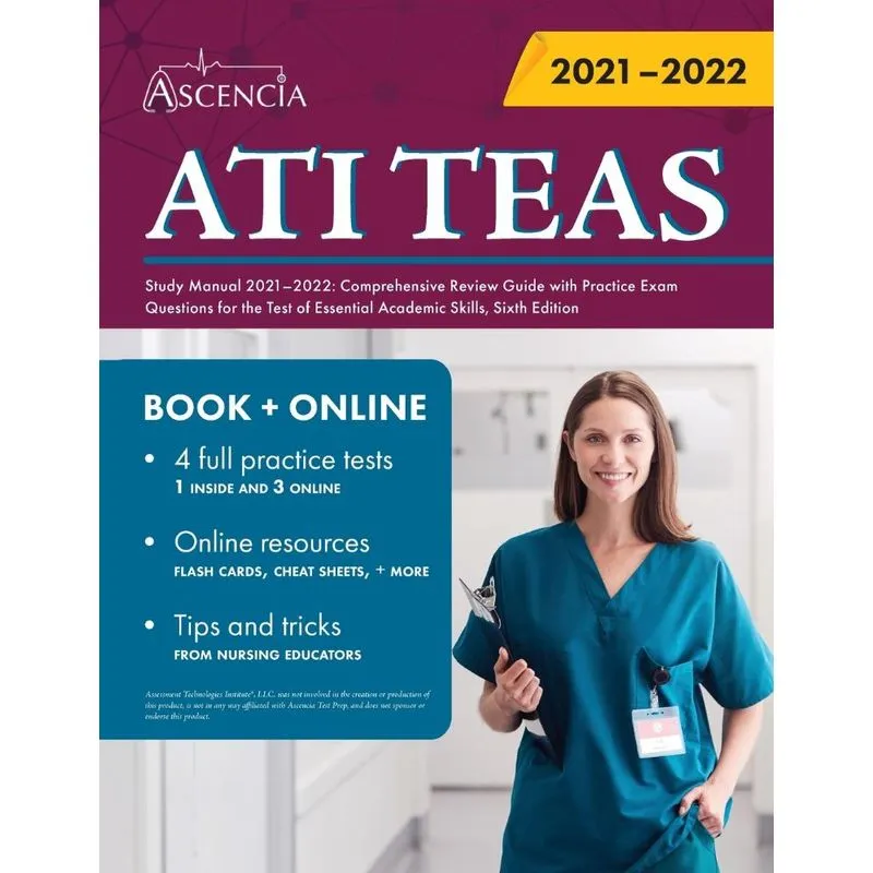 Ati Teas Study Manual 2021-2022