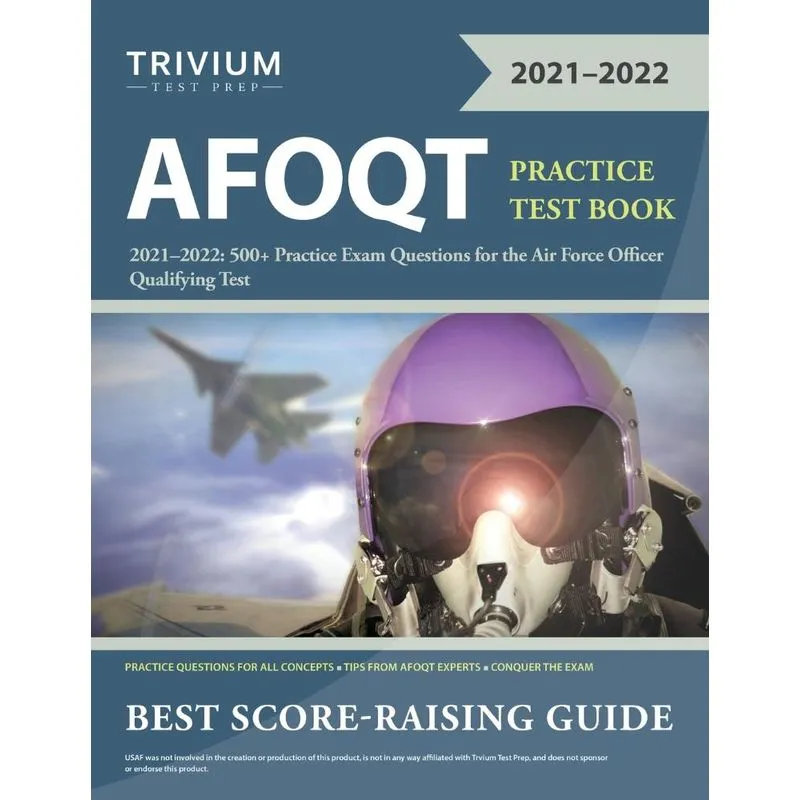 AFOQT Practice Test Book 2021-2022