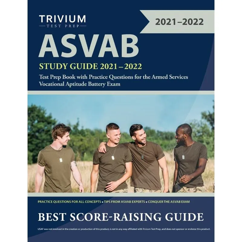 ASVAB Study Guide 2021-2022