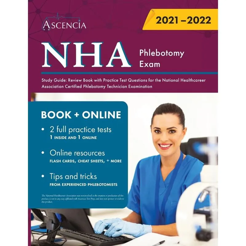 NHA Phlebotomy Exam Study Guide