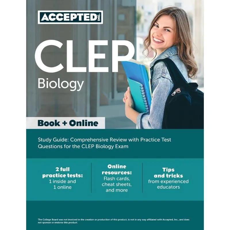 CLEP Biology Study Guide
