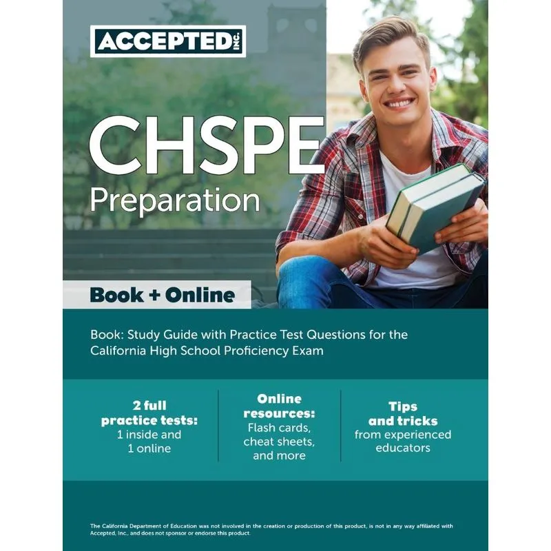 CHSPE Preparation Book