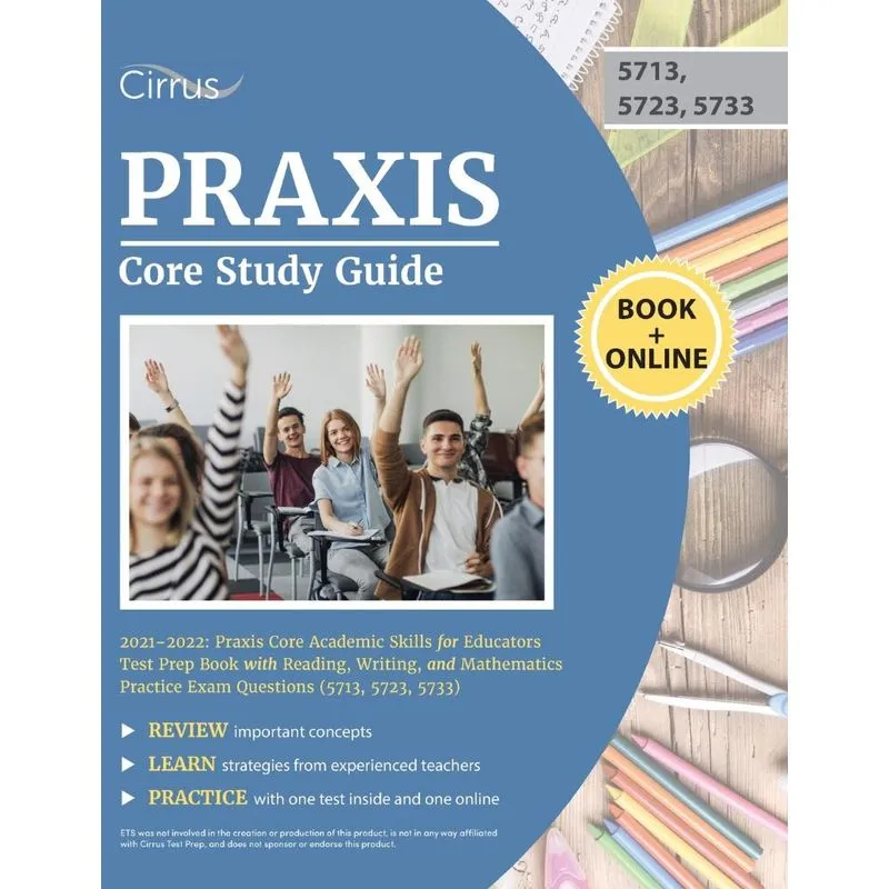 Praxis Core Study Guide 2021-2022