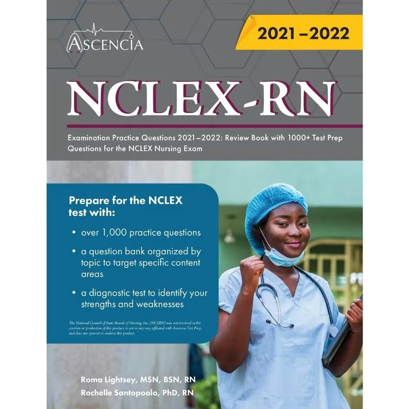 Nclex-rn Examination Practice Questions 2021-2022