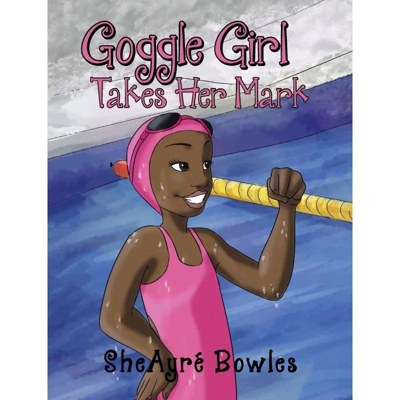 Goggle Girl Takes Her Mark