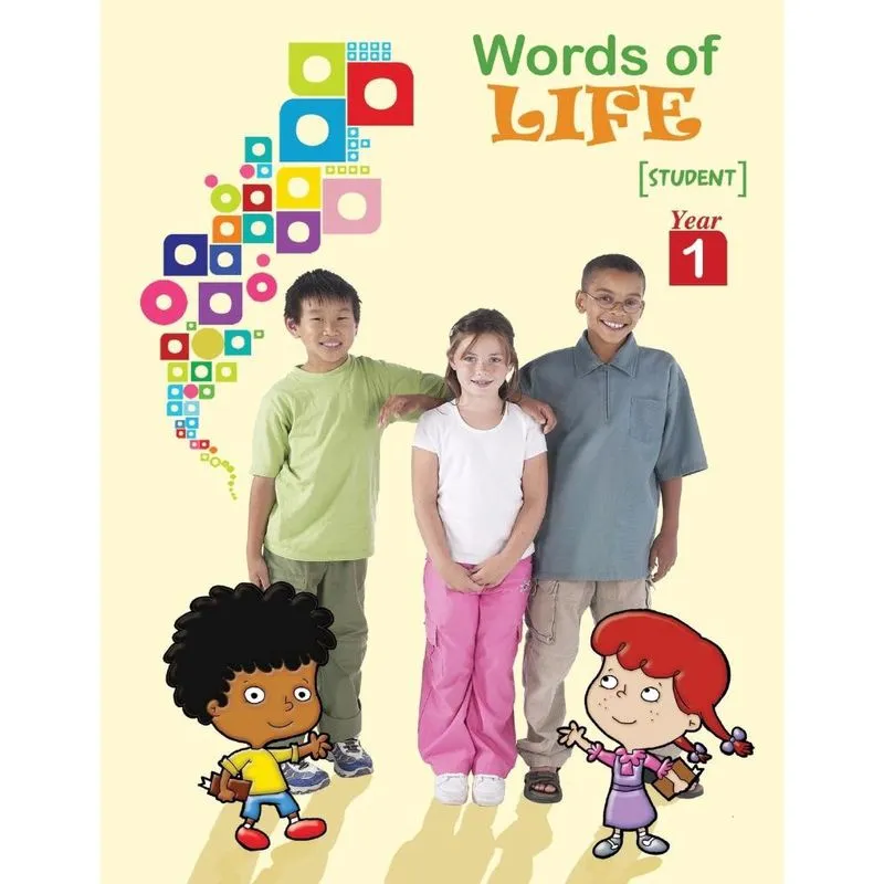 Words of Life, Year 1, Student Activity Worksheets