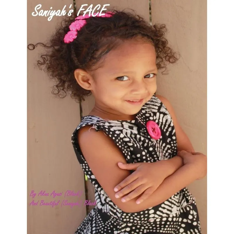 Saniyahs Face