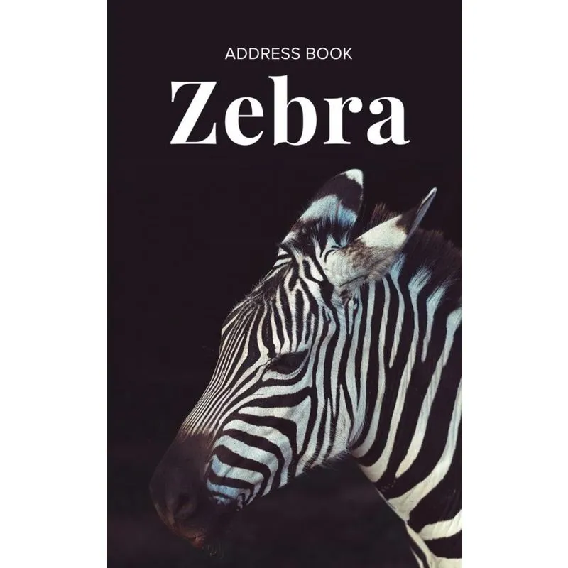 Address Book Zebra