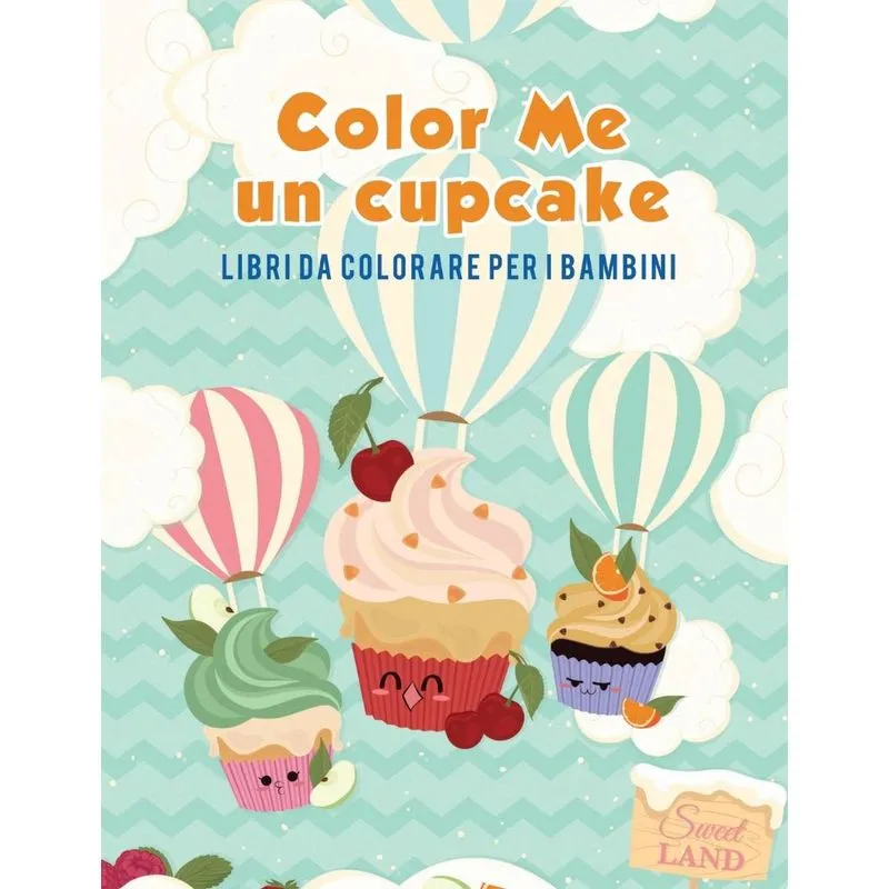 Color Me un cupcake