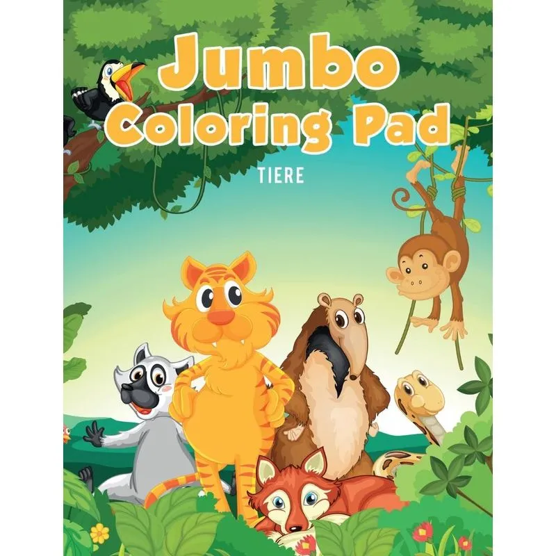 Jumbo Coloring Pad