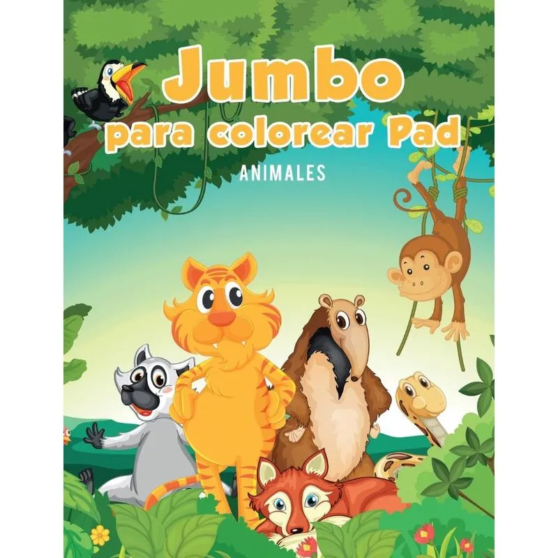Jumbo para colorear Pad