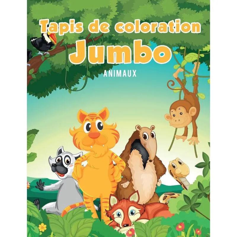 Pad Colorare Jumbo