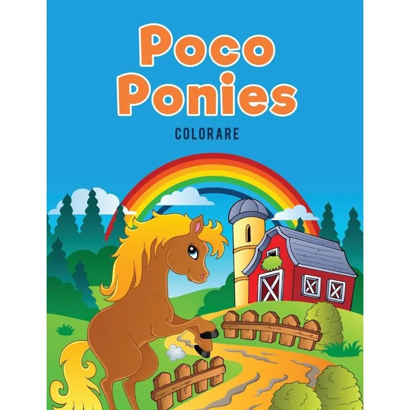 Poco Ponies Colorare