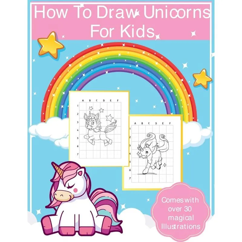 How To Draw Unicorns For Kids
