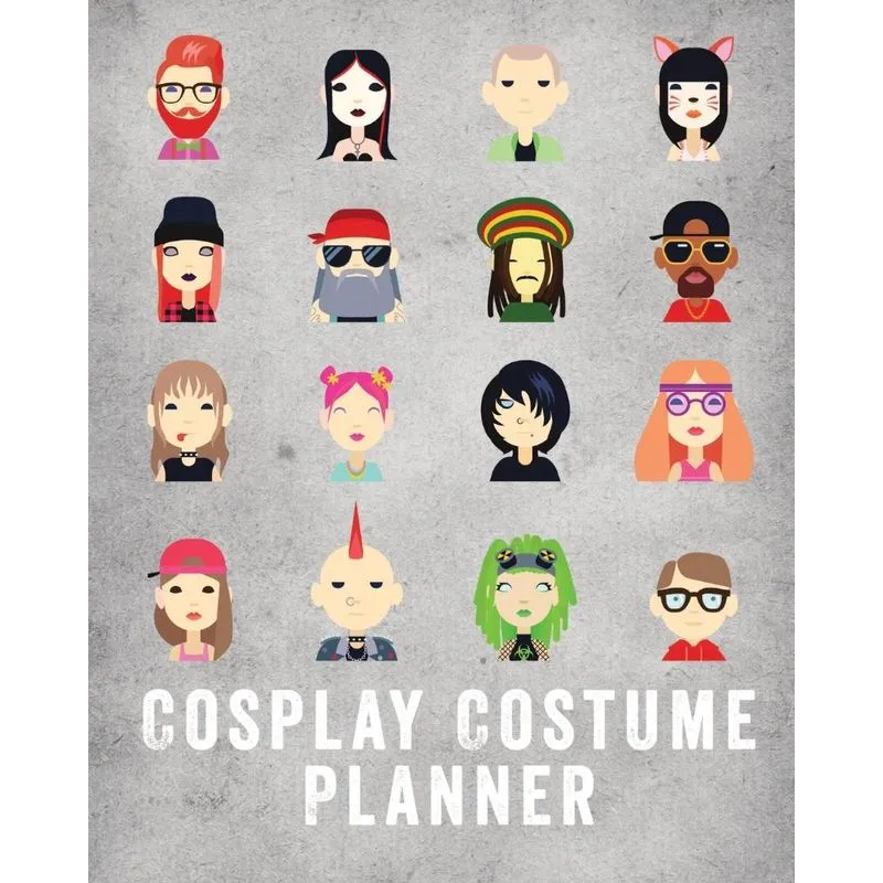 Cosplay Costume Planner