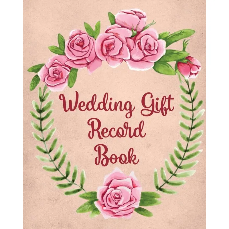 Wedding Gift Record Book