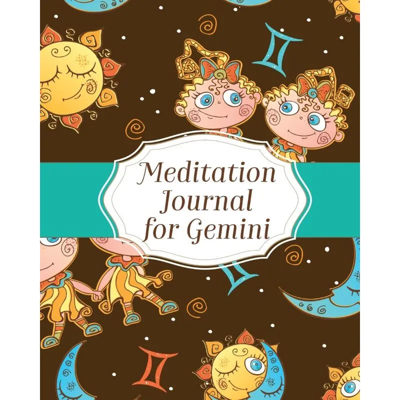 Meditation Journal For Gemini
