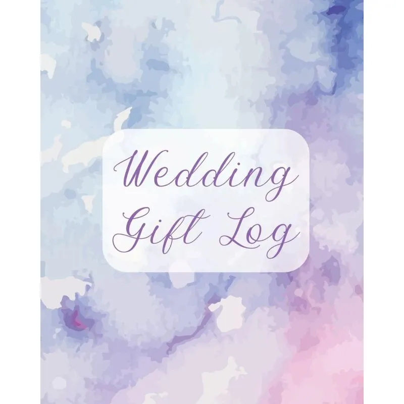 Wedding Gift Log