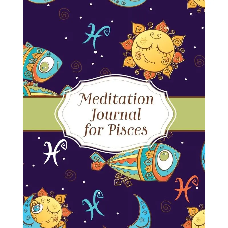 Meditation Journal for Pisces