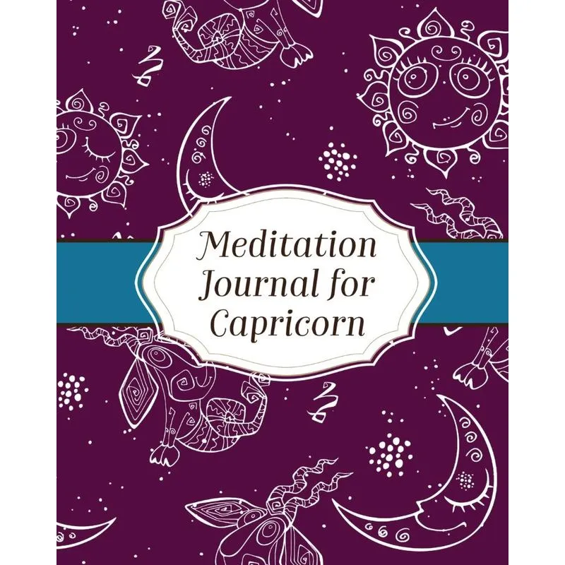 Meditation Journal for Capricorn