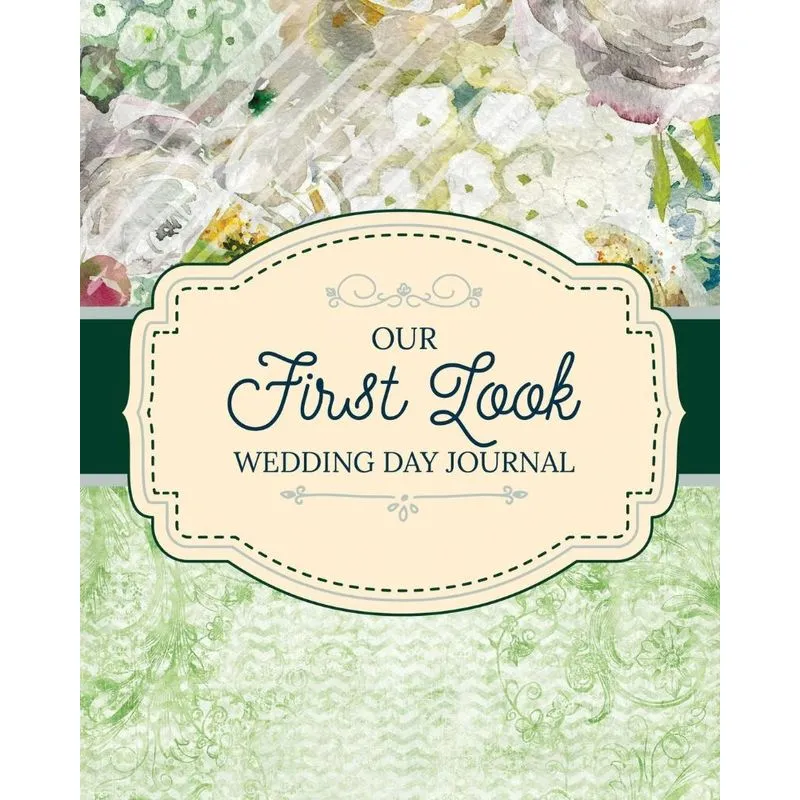 First Look Wedding Day Journal