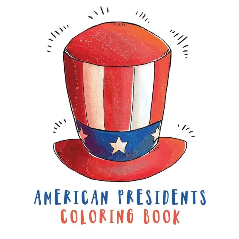 American Presidents Coloring Book