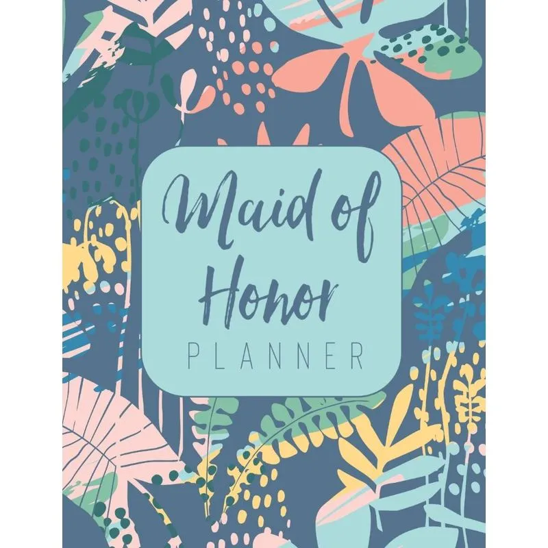 Maid of Honor Planner