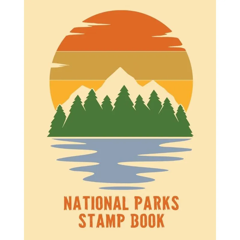 National Parks Stamp Book