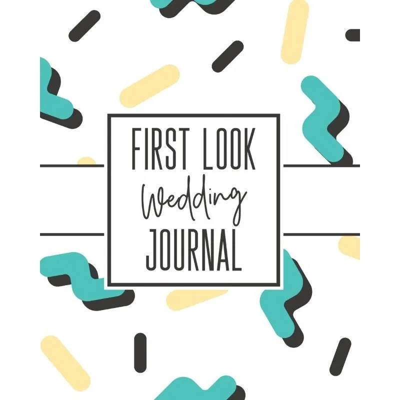 First Look Wedding Journal