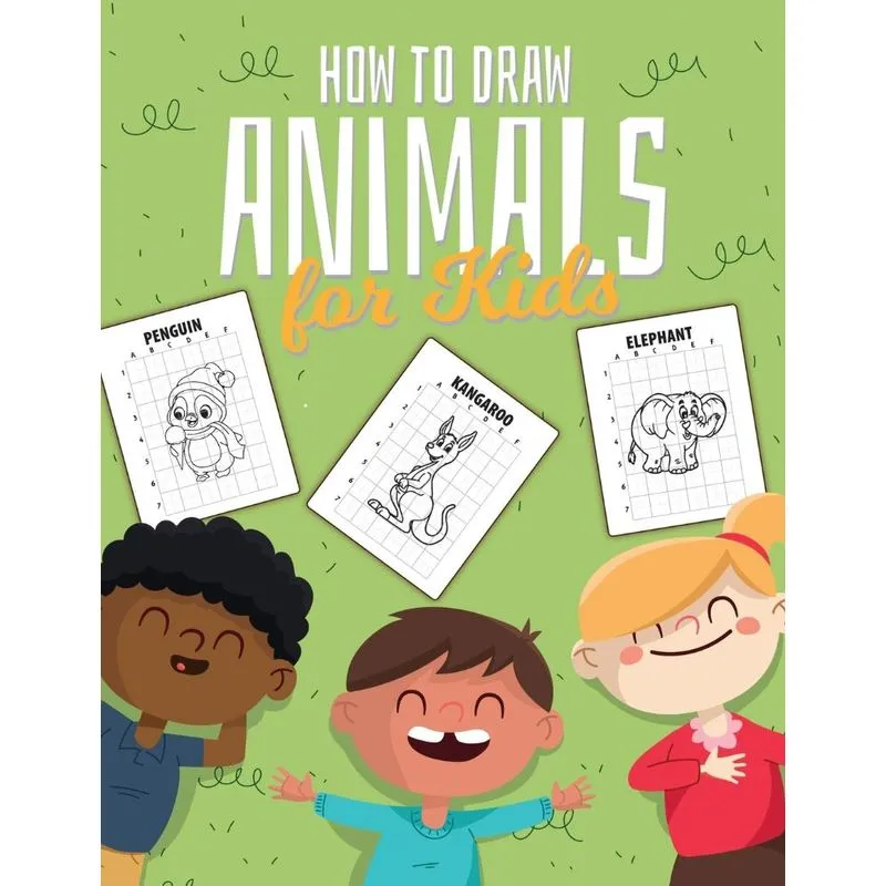 How to Draw Animals For Kids